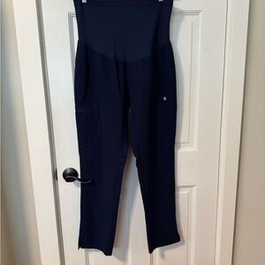 Women's Maternity Yola Figs Scrub Pants, Size M